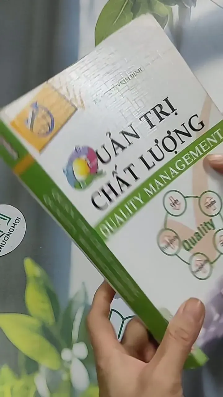 [MIỄN PHÍ BỌC SÁCH] Quản trị chất lượng - Nguyễn Kim Định 698516