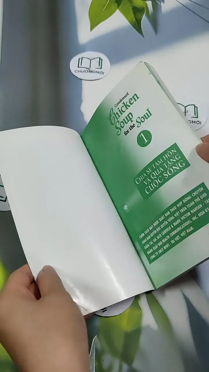 Chicken Soup For The Soul - 1: Chia Sẻ Tâm Hồn & Quà Tặng Cuộc Sống - Jack Canfield & Mar 705756