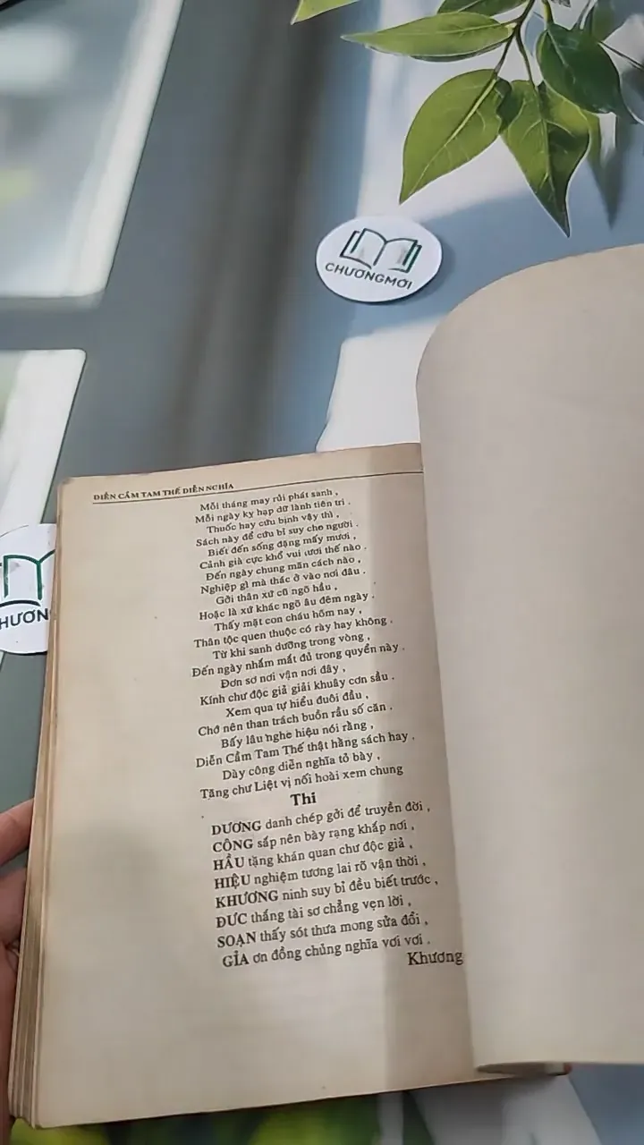 Diễn Cầm Tam Thế (Diễn Cầm Tam Thế) 727288