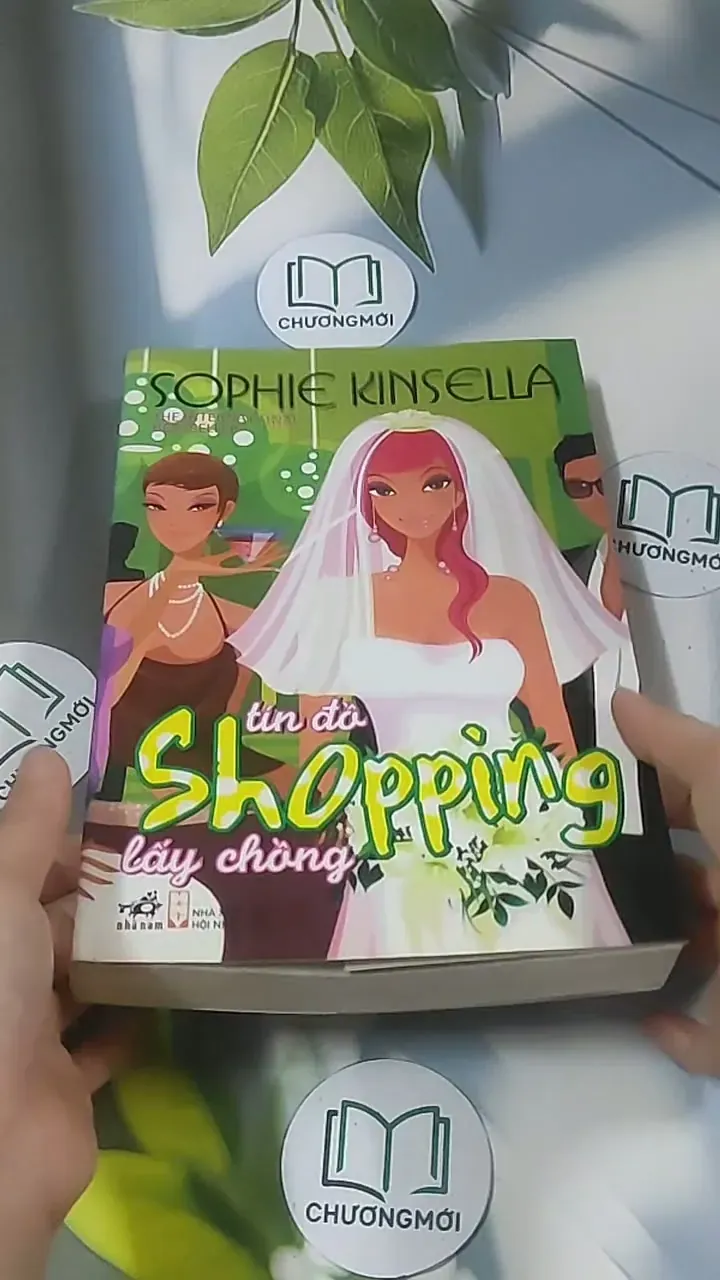 Tín đồ shopping lấy chồng - Sophie Kinsella 688594
