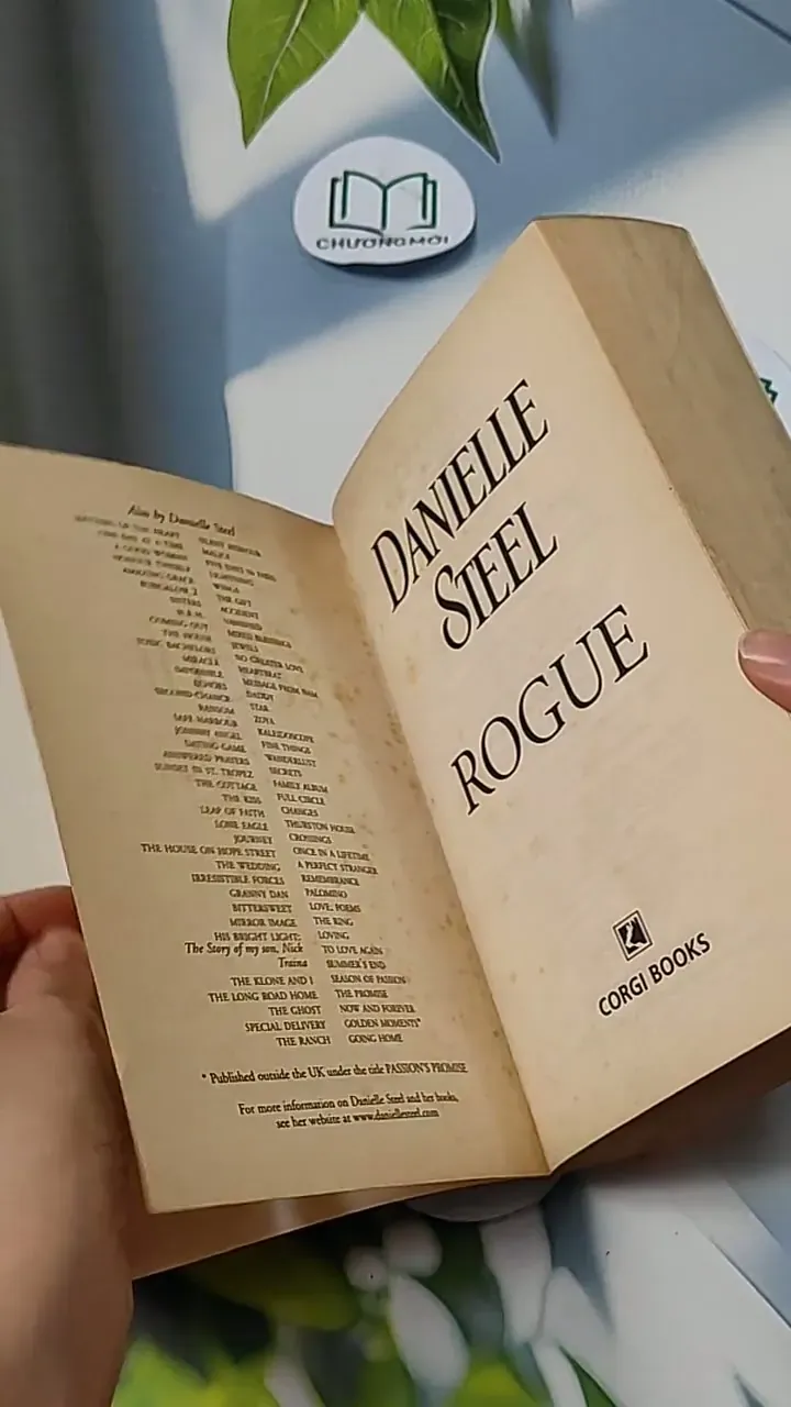 [MIỄN PHÍ BỌC SÁCH] Rogue - Danielle Steel 703093