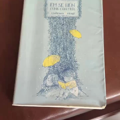 Em Sẽ Đến Cùng Cơn Mưa – Ichikawa Takuji | Tiểu Thuyết Nhật- K2