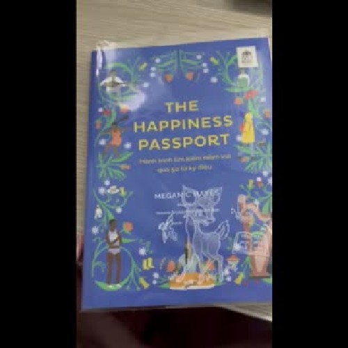 The Happiness Passport – Hành trình tìm kiếm niềm vui qua 50 từ kỳ diệu 189006