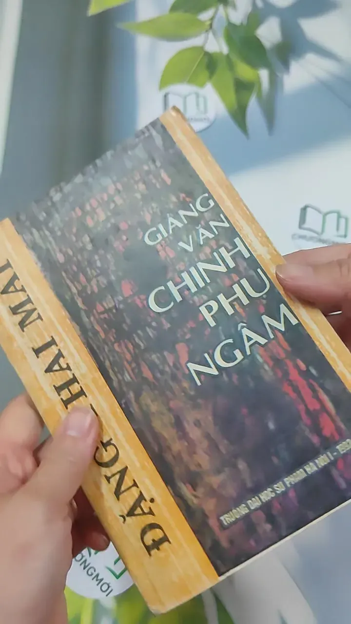 [XƯA] Giảng Văn Chinh Phụ Ngâm (1992) - Đặng Thai Mai 776035