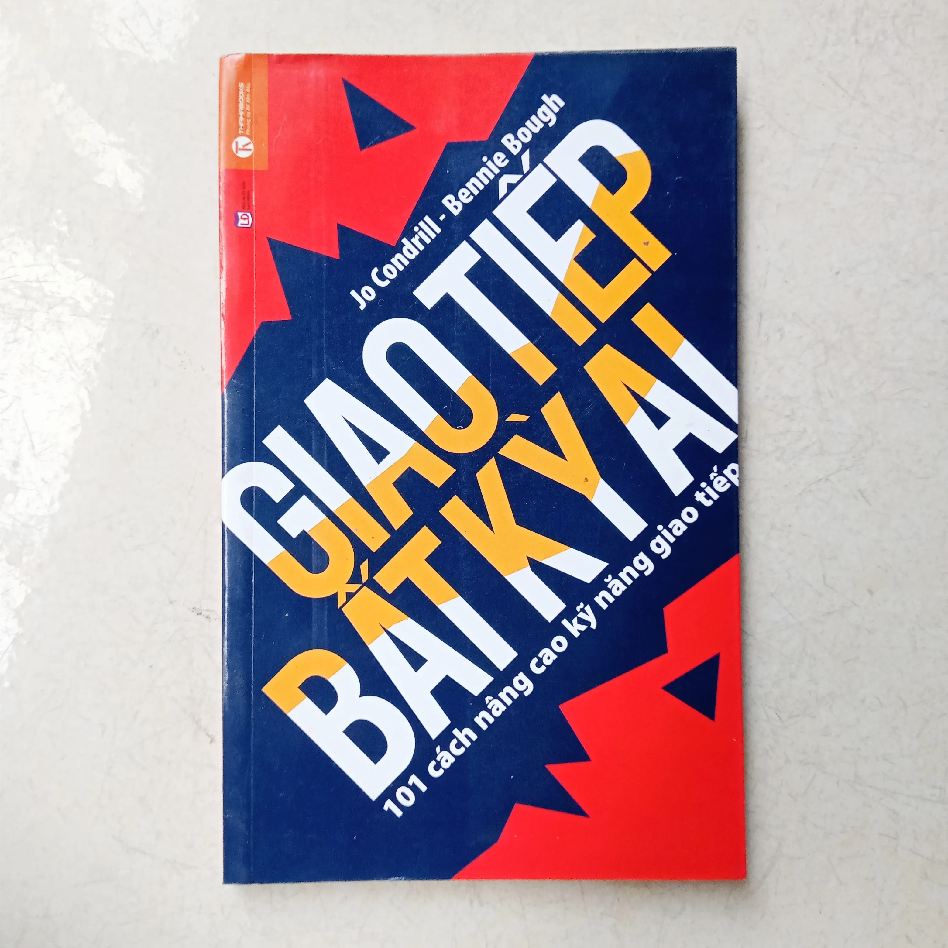 Giao tiếp bất kỳ ai 📚 by  - Sách Book Cover - Ngọc Hiển Books