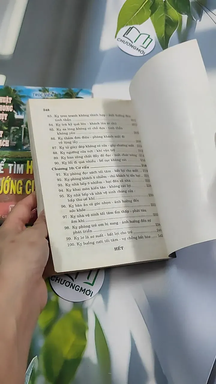 Combo: Thuật Phong Thủy & Bát Trạch, 100 Điều Kiêng Kỵ Về Phong Thuỷ Nhà Ở 776145