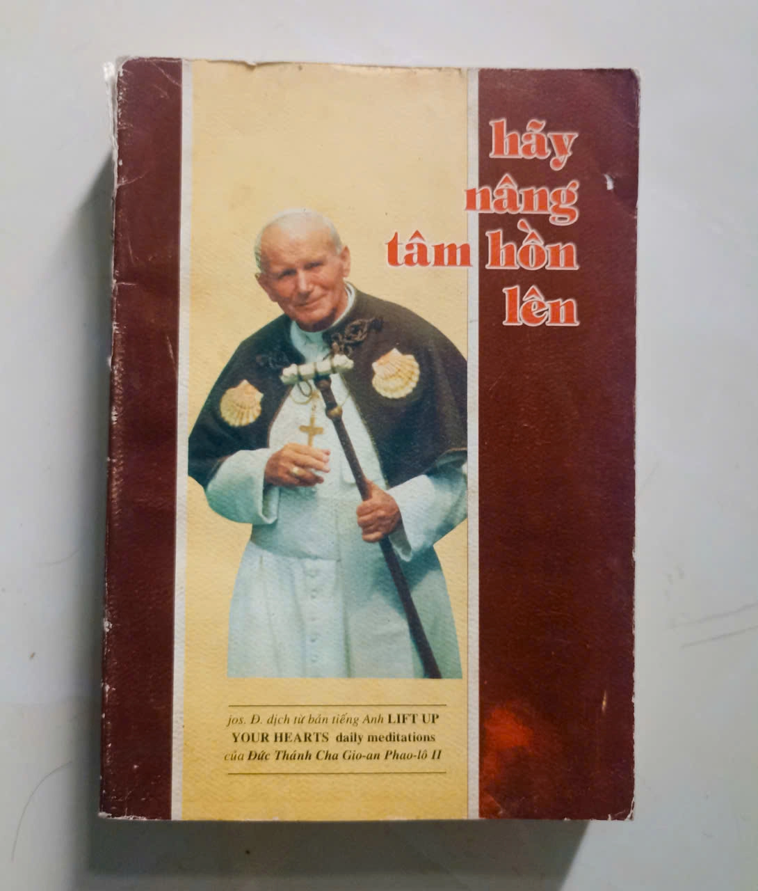 Hãy Nâng Tâm Hồn Lên by  - Sách Book Cover - Ngọc Hiển Books