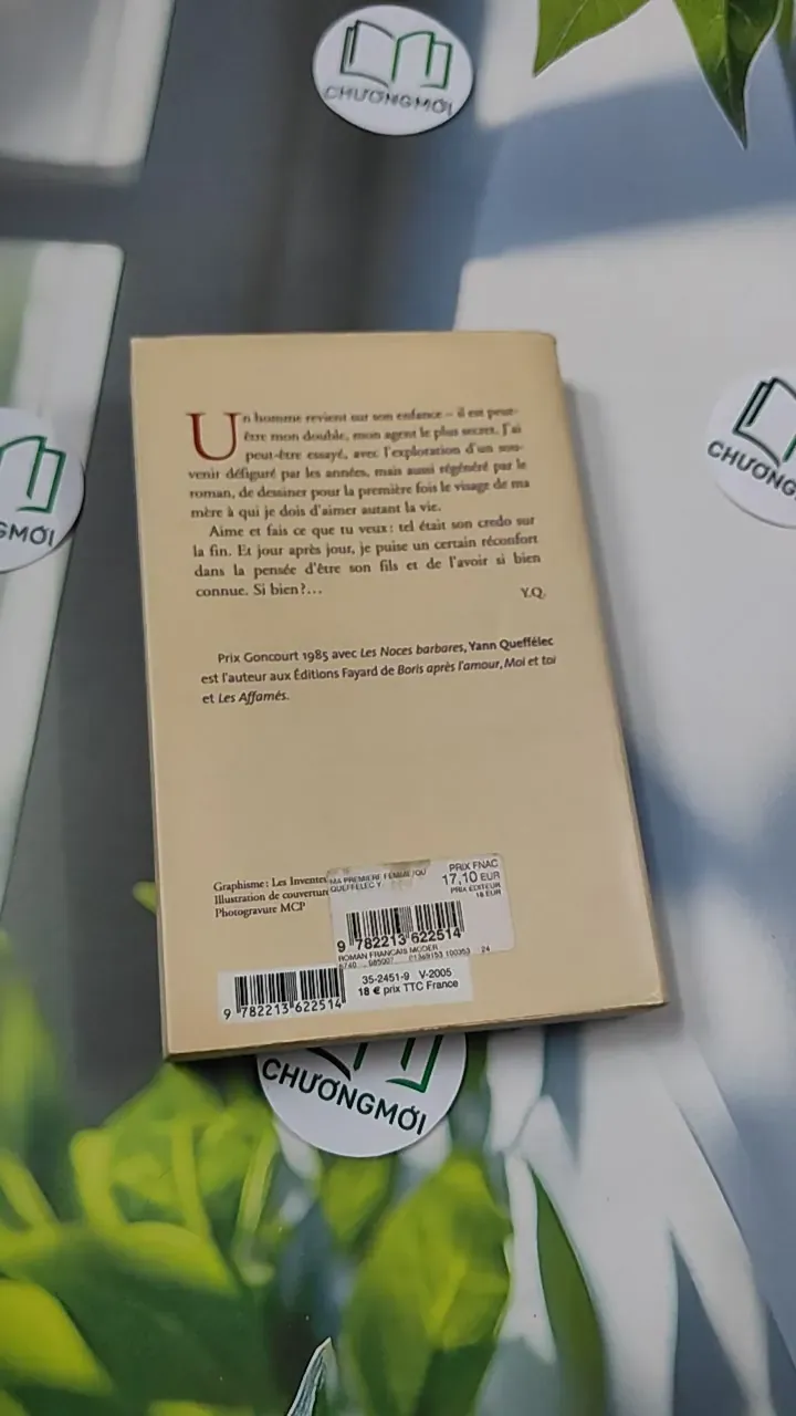 [MIỄN PHÍ BỌC SÁCH] Ma première femme - Yann Queffélec 754529