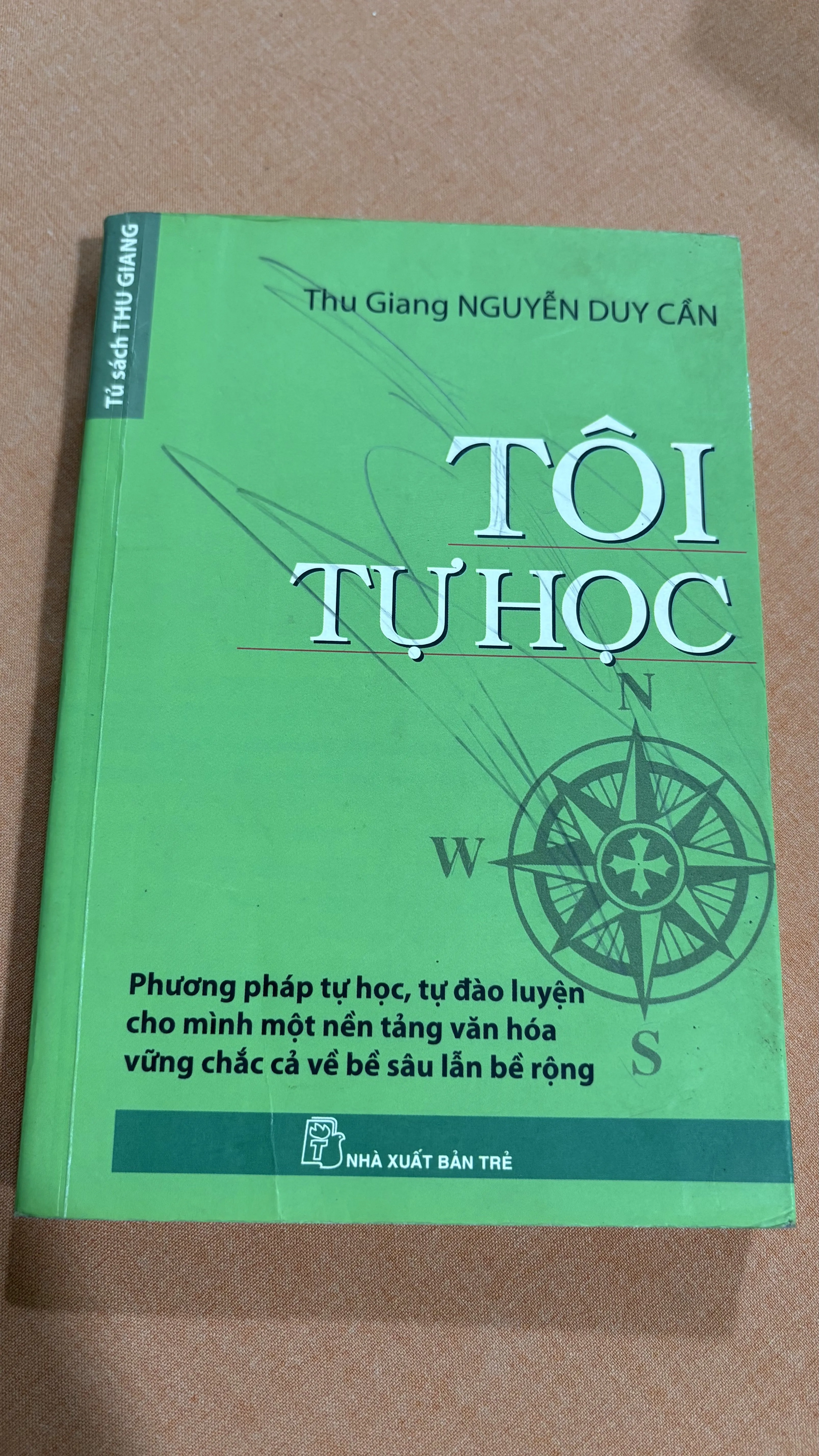 Tôi tự học 🌊 by  - Sách Book Cover - Ngọc Hiển Books