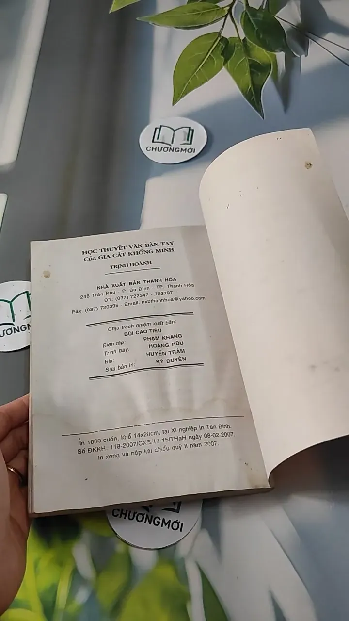 Học Thuyết Vân Bàn Tay Của Gia Cát Khổng Minh - Trình Hoành 727277