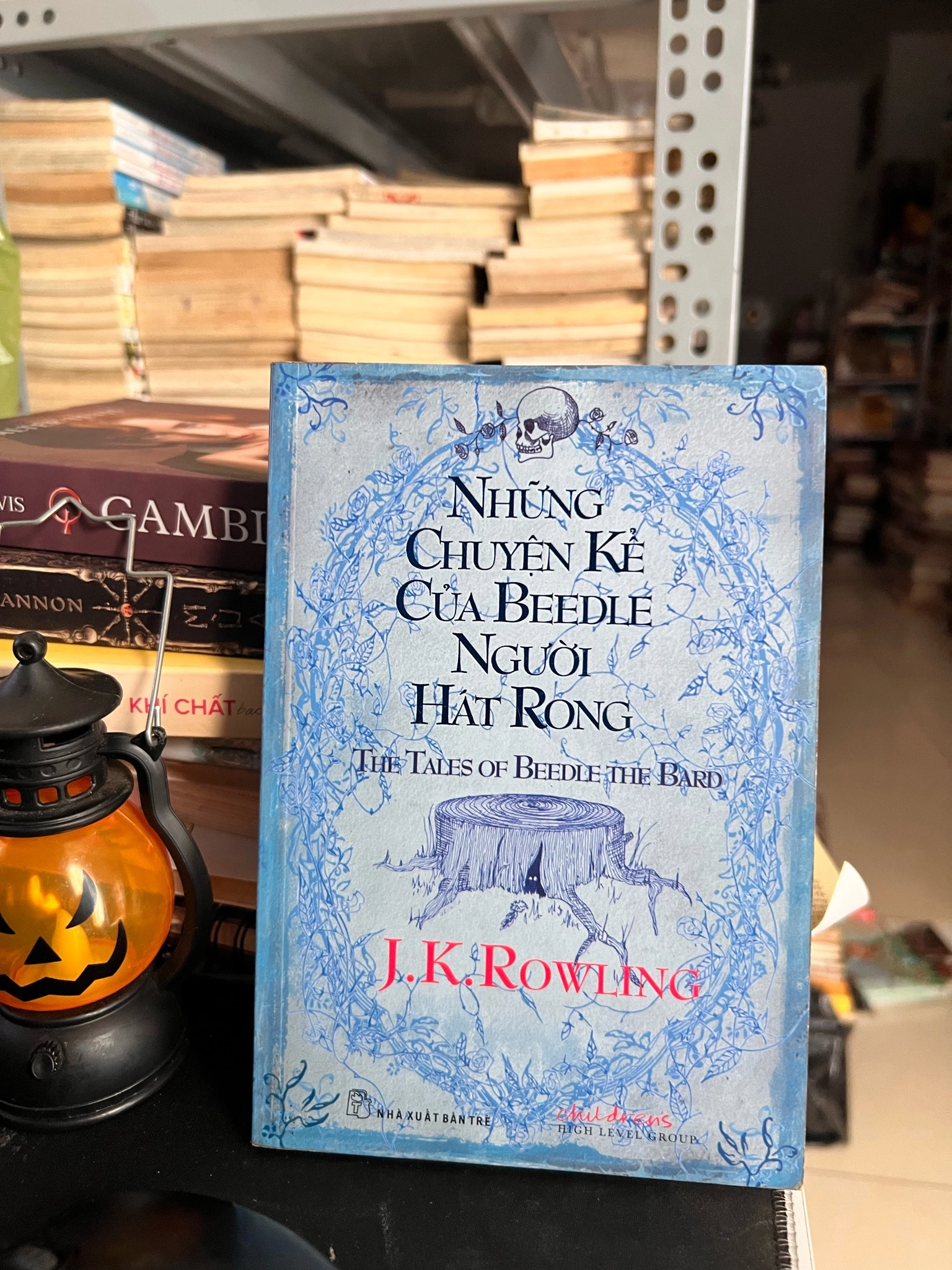 Những Chuyện Kể Của Beedle Người Hát Rong by  - Sách Book Cover - Ngọc Hiển Books