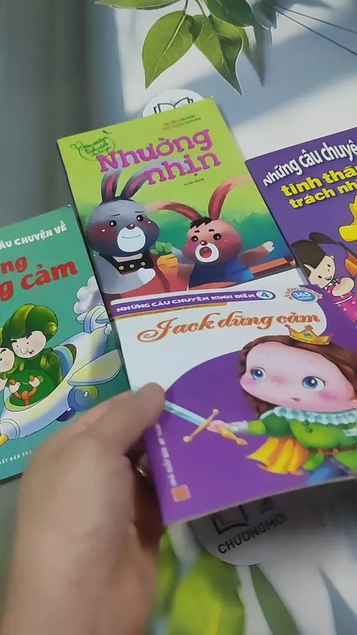 Combo Xây Dựng Tính Cách Bé 715654