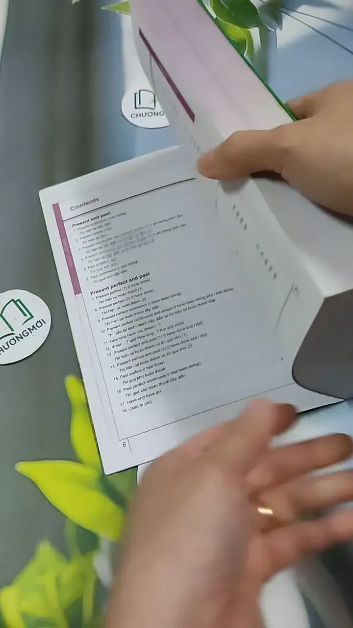 [MIỄN PHÍ BỌC SÁCH] English Grammar In Use - 136 Đề Mục Ngữ Pháp Tiếng Anh Thông Dụng 713909