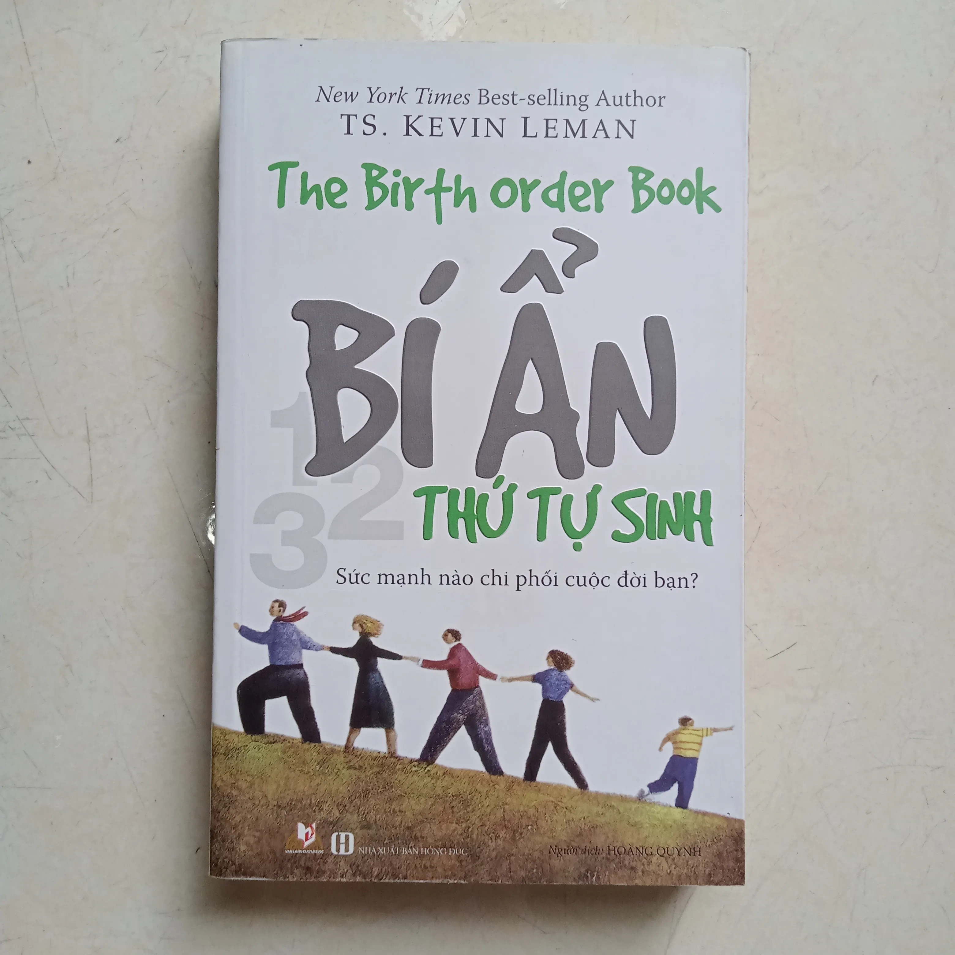 Bí ẩn thứ tự sinh 📚 by  - Sách Book Cover - Ngọc Hiển Books