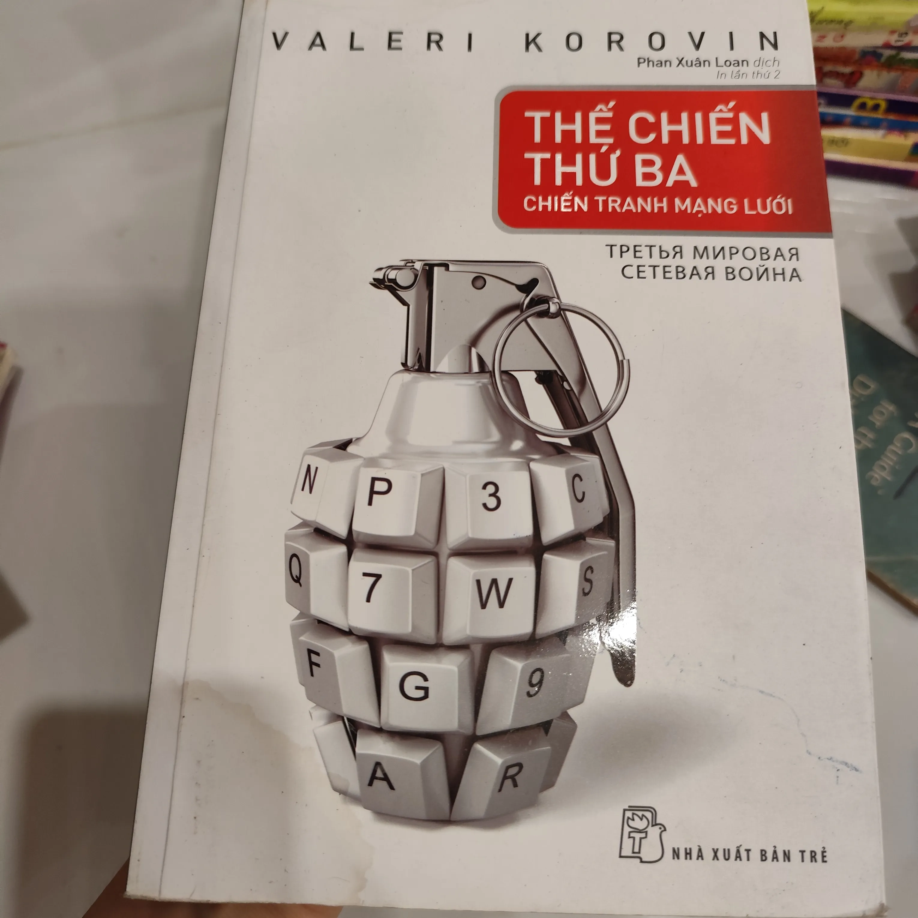 Thế Chiến Thứ Ba - Chiến Tranh Mạng Lưới by  - Sách Book Cover - Ngọc Hiển Books