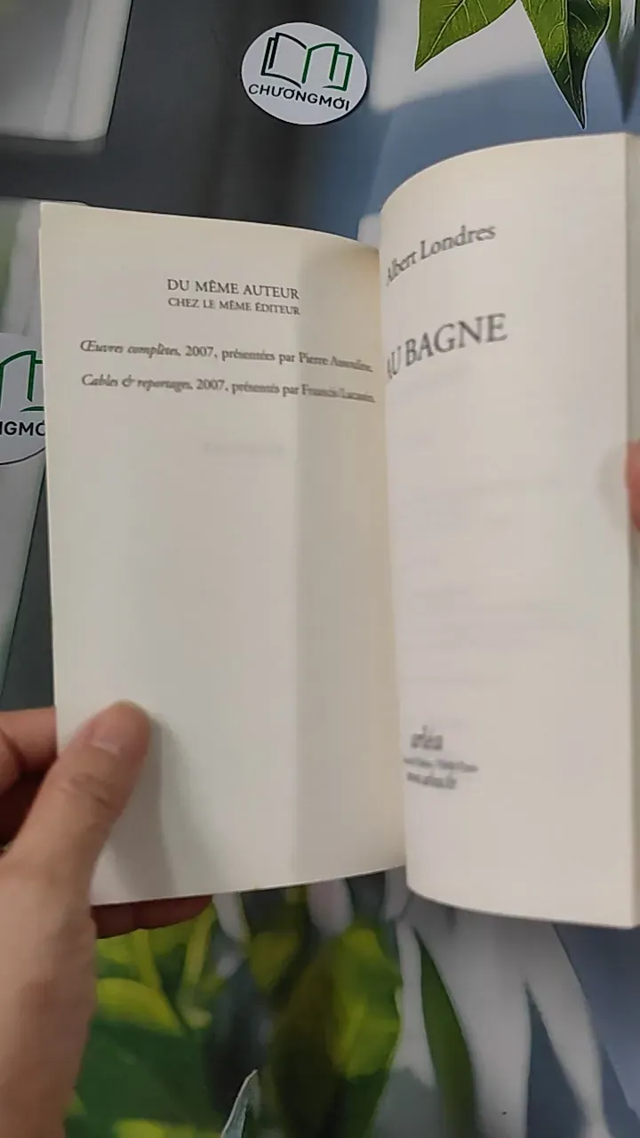 Au bagne - Albert Londres 754488