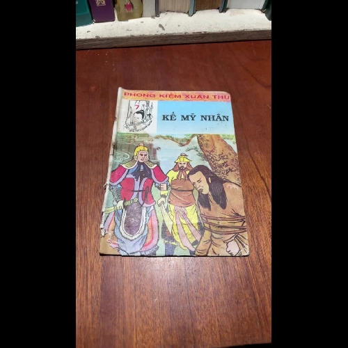 II Truyện Sưu Tầm: Phong Kiếm Xuân Thu (11 Cuốn) - 1991 930662