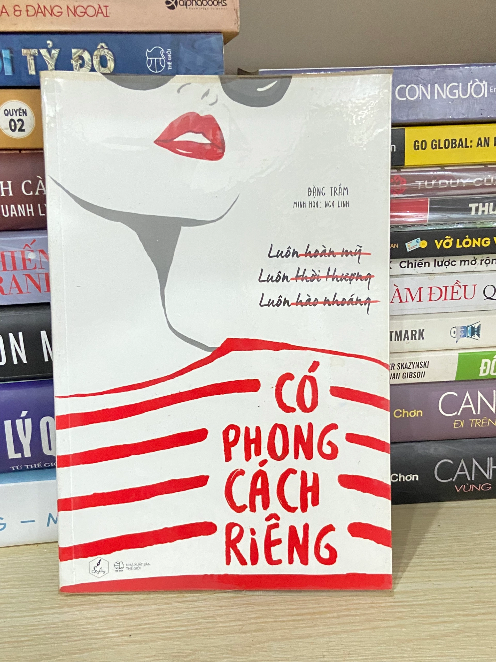 Có Phong Cách Riêng - Đặng Trầm by  - Sách Book Cover - Ngọc Hiển Books
