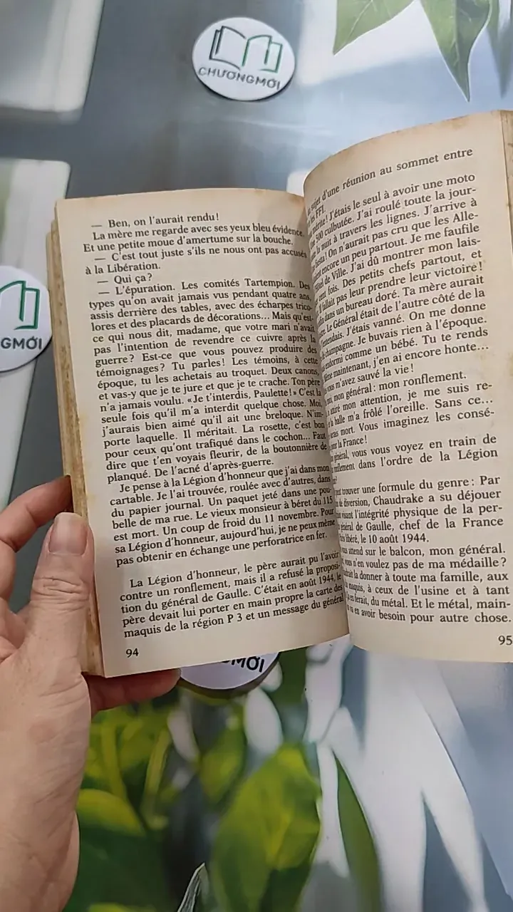 [XƯA] Le Champ de personne (1995) - Daniel Picouly 754477