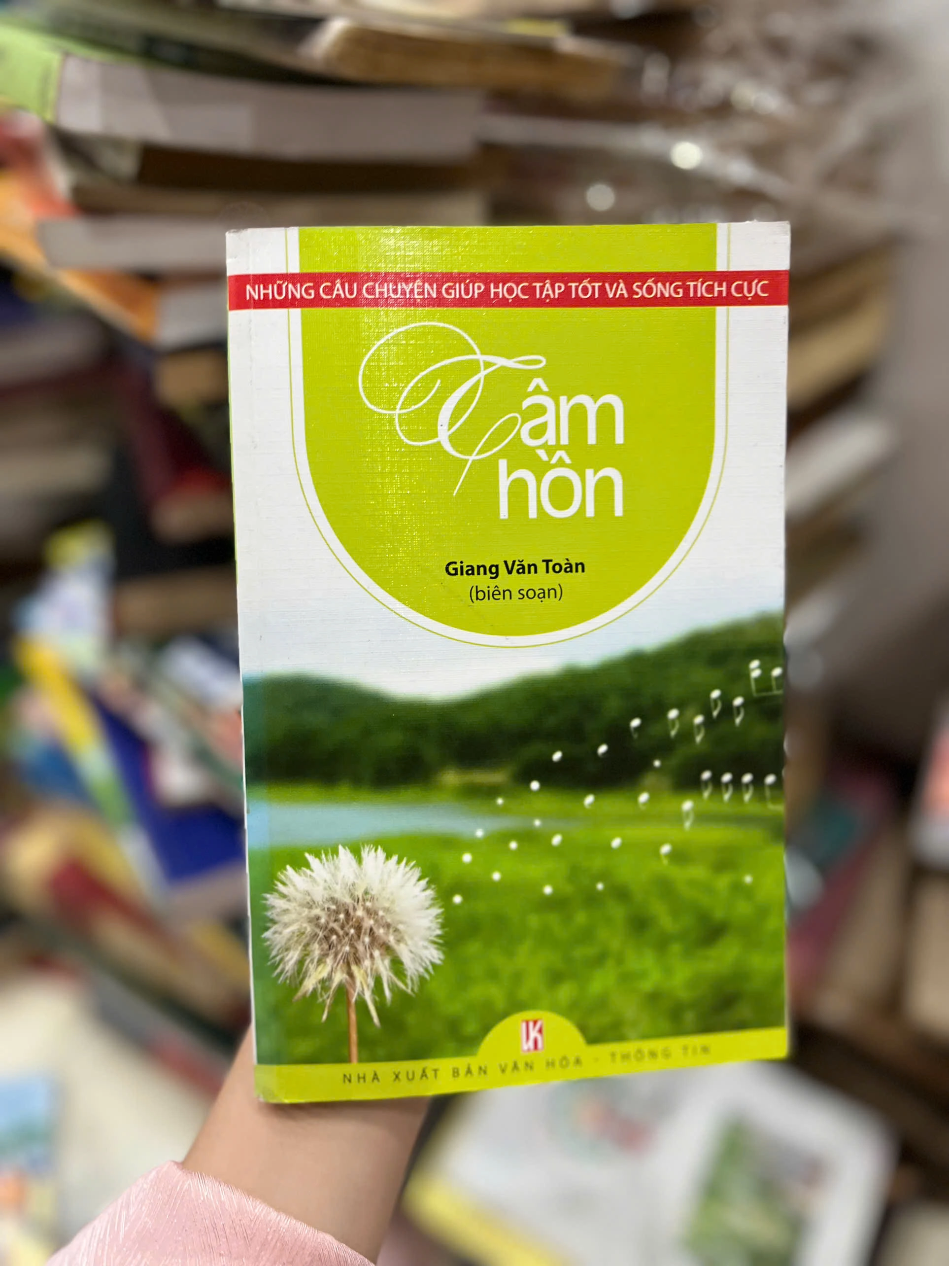 Tâm Hồn ... by  - Sách Book Cover - Ngọc Hiển Books