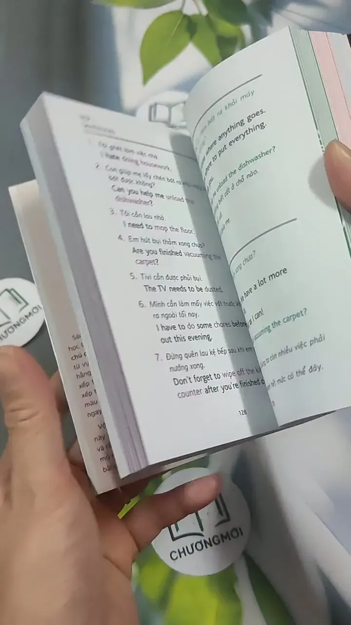 [MIỄN PHÍ BỌC SÁCH] From AM To PM: Sử Dụng Tiếng Anh Trong Sinh Hoạt Thường Ngày Từ Sáng  715630
