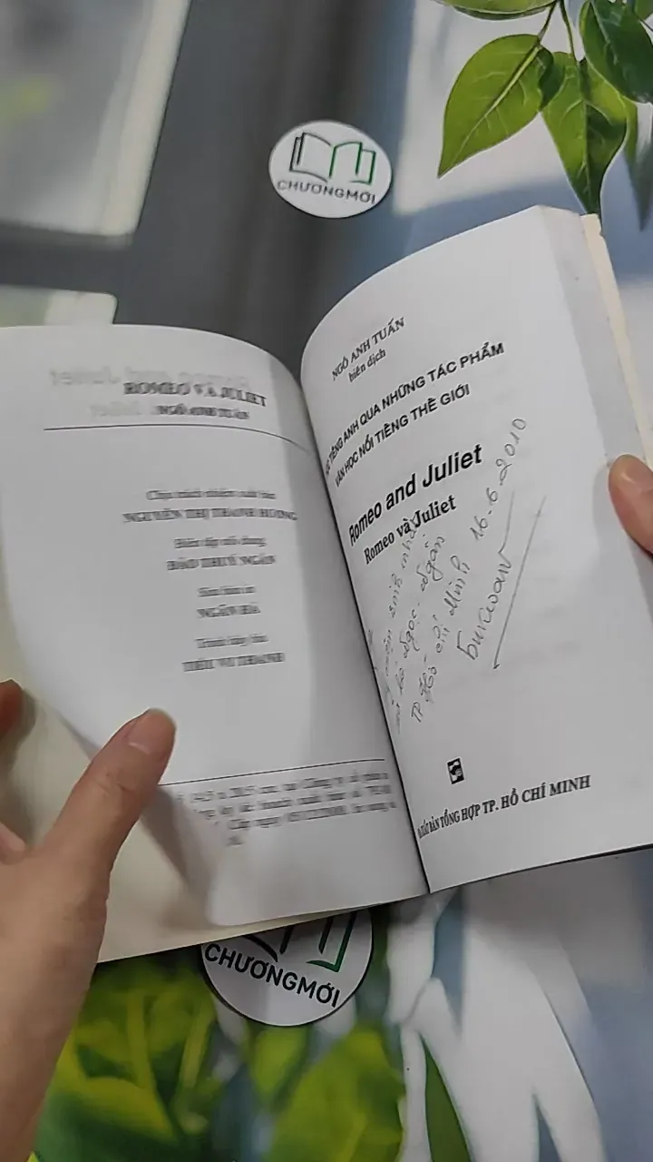 Romeo & Juliet - Học Tiếng Anh Qua Những Tác Phẩm Văn Học Nổi Tiếng Thế Giới - William Shakespeare 754534