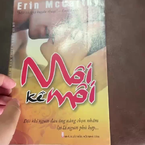 Nỗi Kẻ Mộng – Erin McCarthy | Tiểu thuyết ngôn tình lãng mạn hấp dẫn | Sách cũ giá tốt