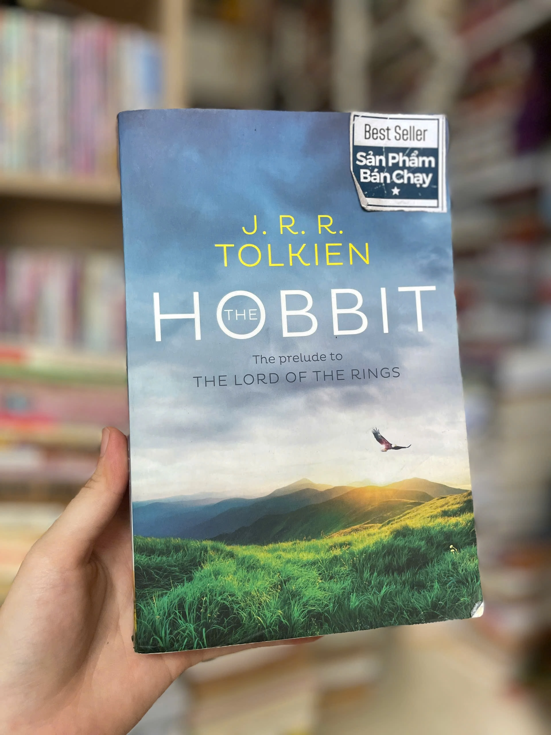 The Hobbit : The Prelude To The Lord Of The Rings by  - Sách Book Cover - Ngọc Hiển Books