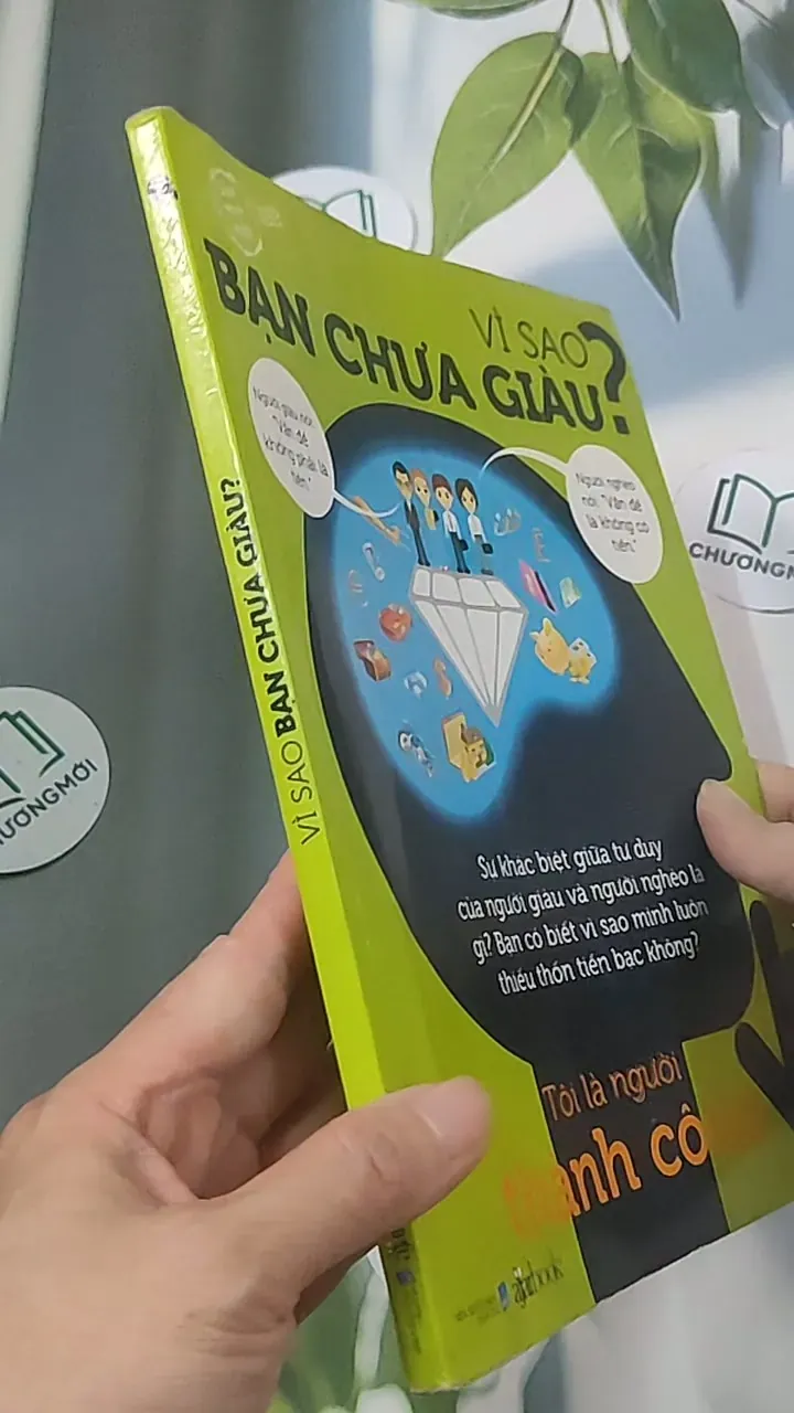 Vì sao bạn chưa giàu - Công Huy 688441