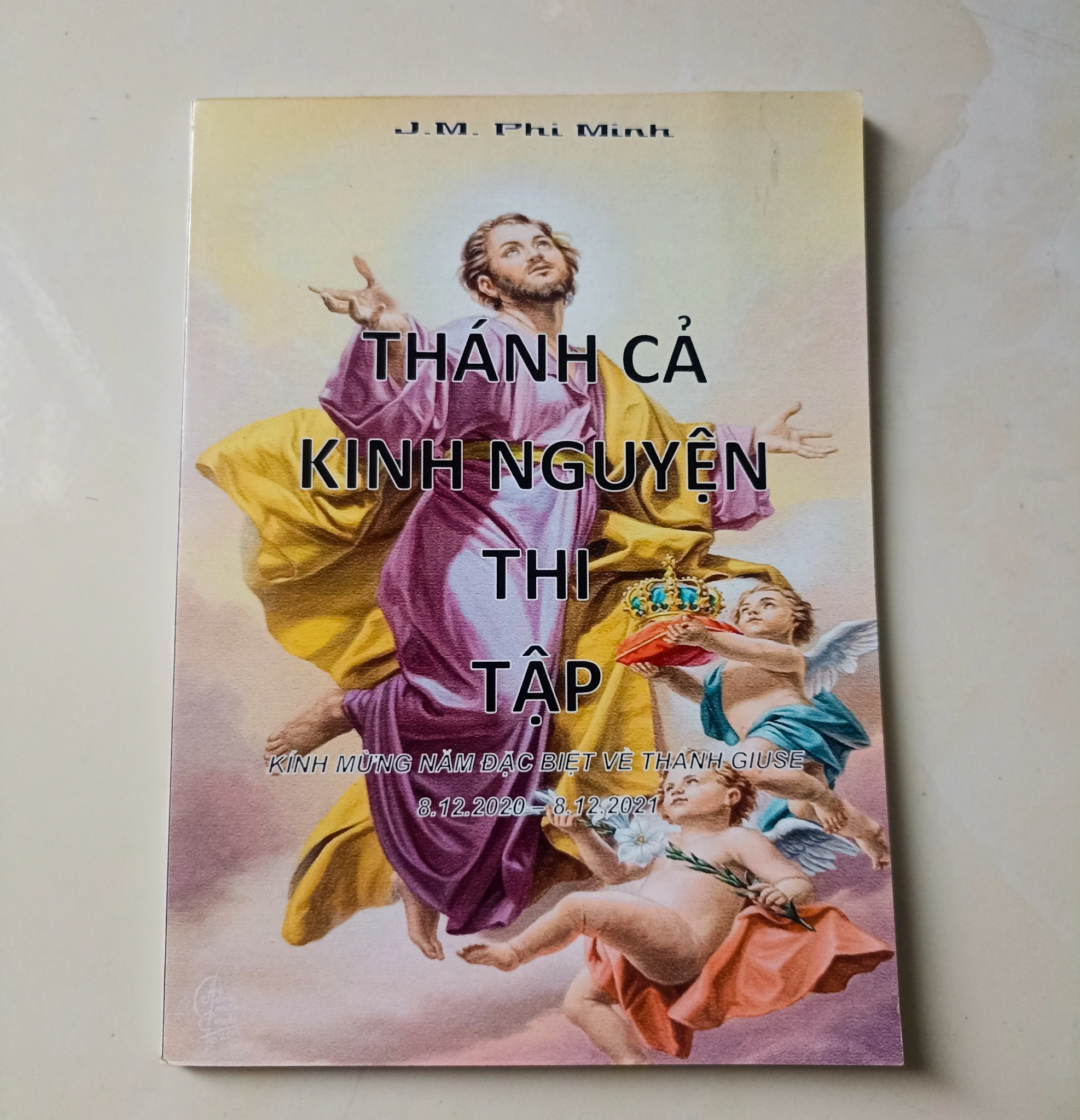 Thánh Cả kinh nguyện thi tập 🌻 by  - Sách Book Cover - Ngọc Hiển Books