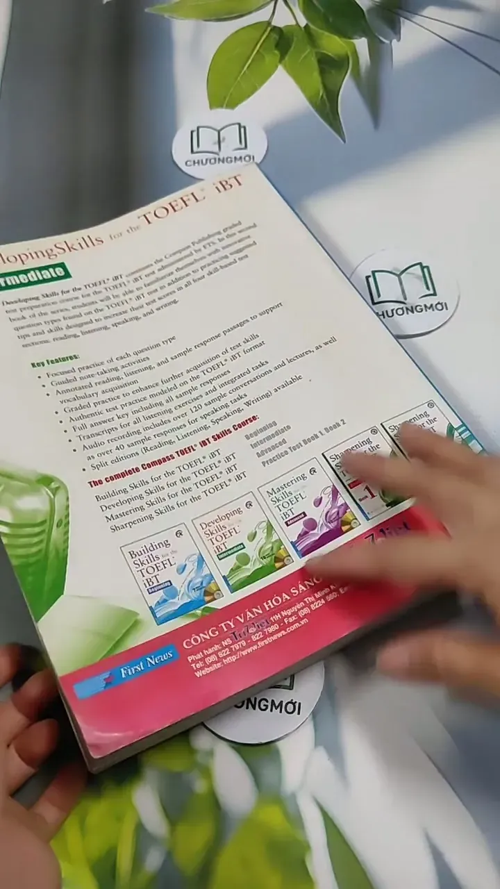 [MIỄN PHÍ BỌC SÁCH] Developing Skills For The TOEFL iBT Intermediate 713914