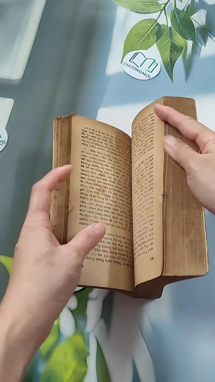 [MIỄN PHÍ BỌC SÁCH] [XƯA] Anh Hùng Ca Của Homero (1978) - Nguyễn Văn Khoả 776075