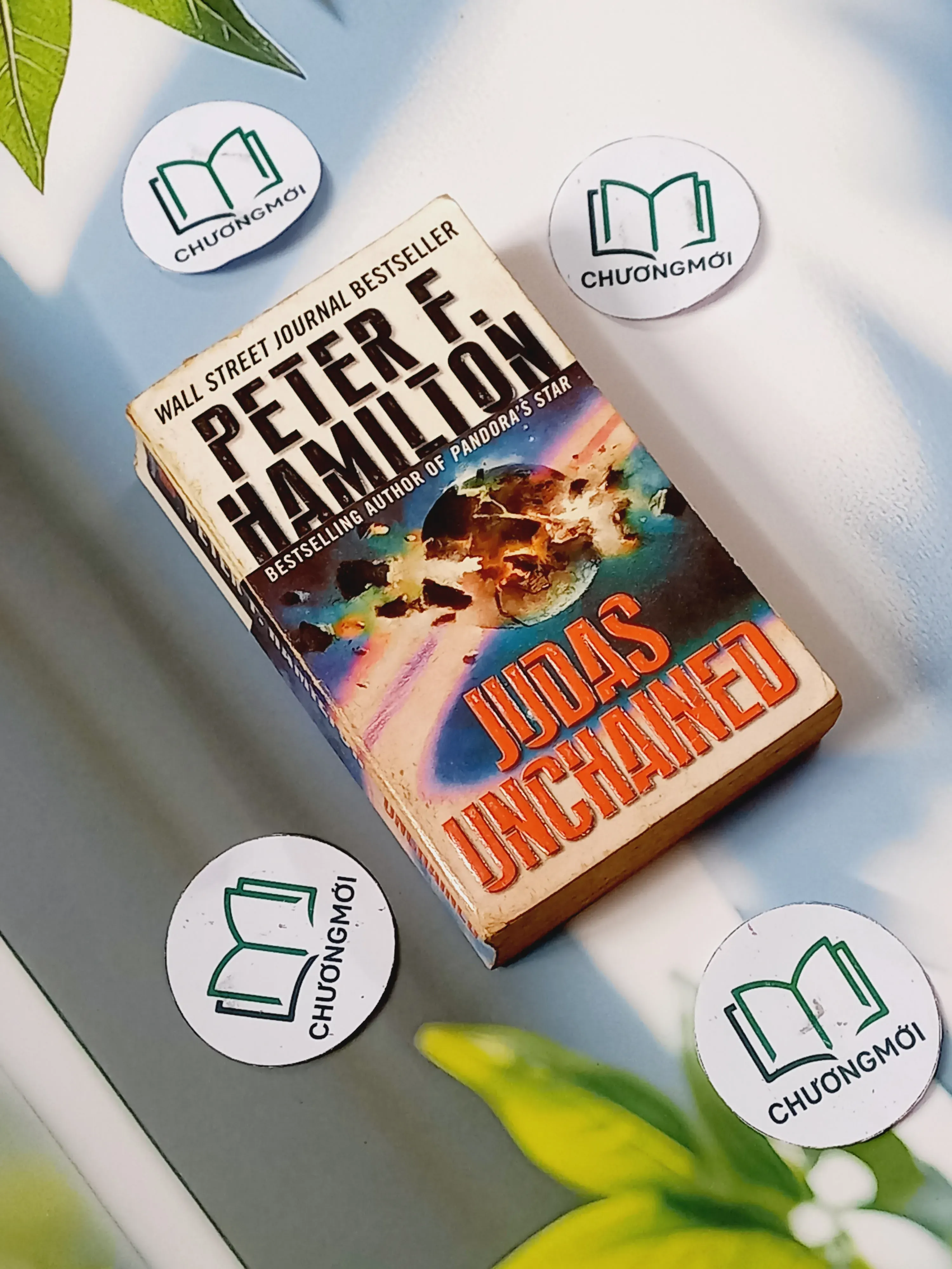 [MIỄN PHÍ BỌC SÁCH] Judas Unchained - Peter F. Hamilton