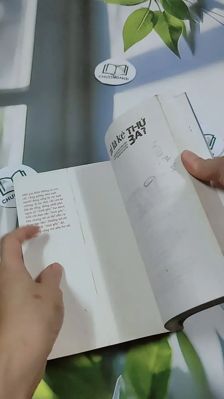 Ai Là Kẻ Thứ Ba? - Diệp Khuynh Thành 744706