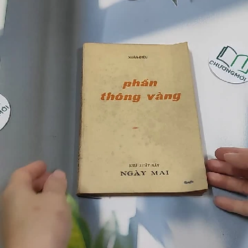 [MIỄN PHÍ BỌC SÁCH] [XƯA] Phấn Thông Vàng (1968) - Xuân Diệu