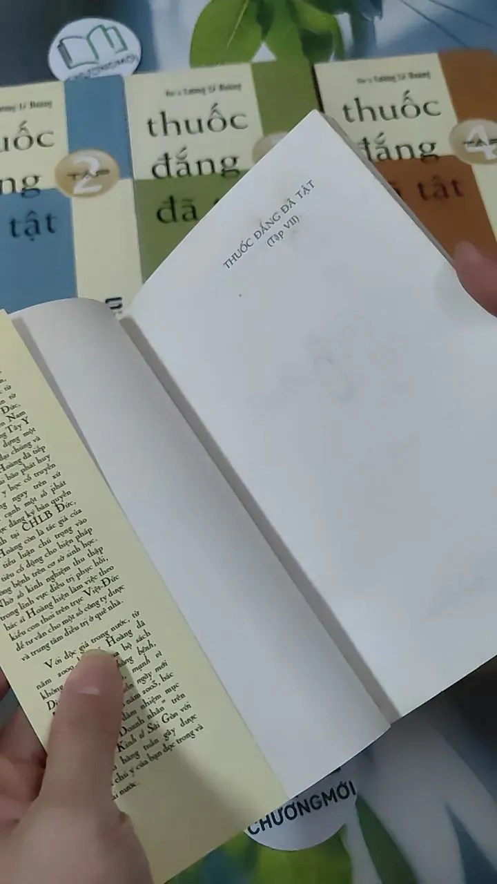 Combo: Thuốc Đắng Đã Tật - Tập 2,3,4,7,8 - BS. Lương Lễ Hoàng 780900