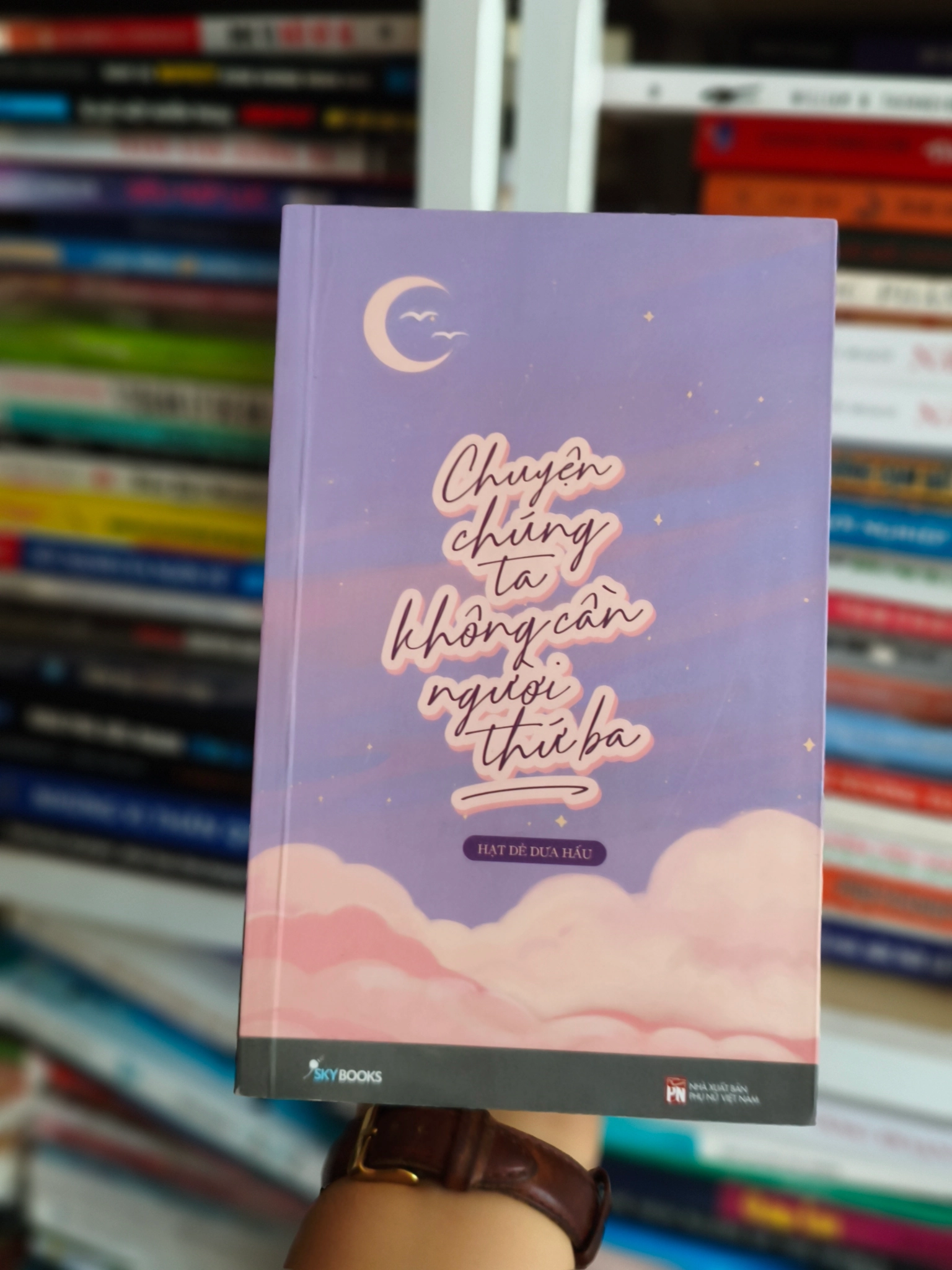Chuyện chúng ta không cần người thứ 3 🌱 by  - Sách Book Cover - Ngọc Hiển Books