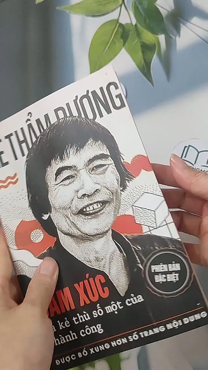 Cảm xúc là kẻ thù số một của thành công - Lê Thẩm Dương 688523