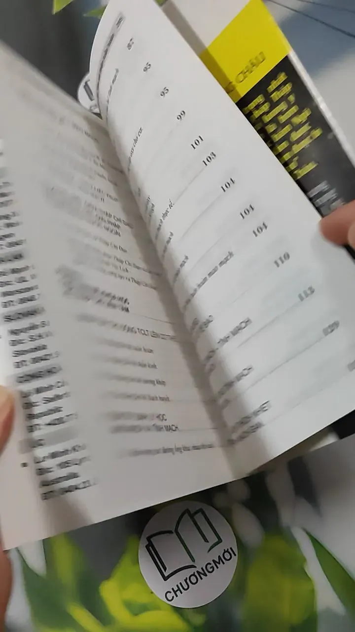 [MIỄN PHÍ BỌC SÁCH] Thập Chỉ Liên Tâm Cải Thiện Tuần Hoàn - Dư Quang Châu 780915