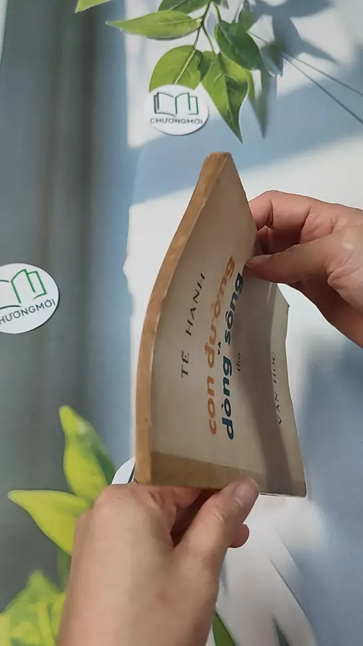 [MIỄN PHÍ BỌC SÁCH] [XƯA] Con Đường Và Dòng Sông (1980) - Tế Hanh 775972