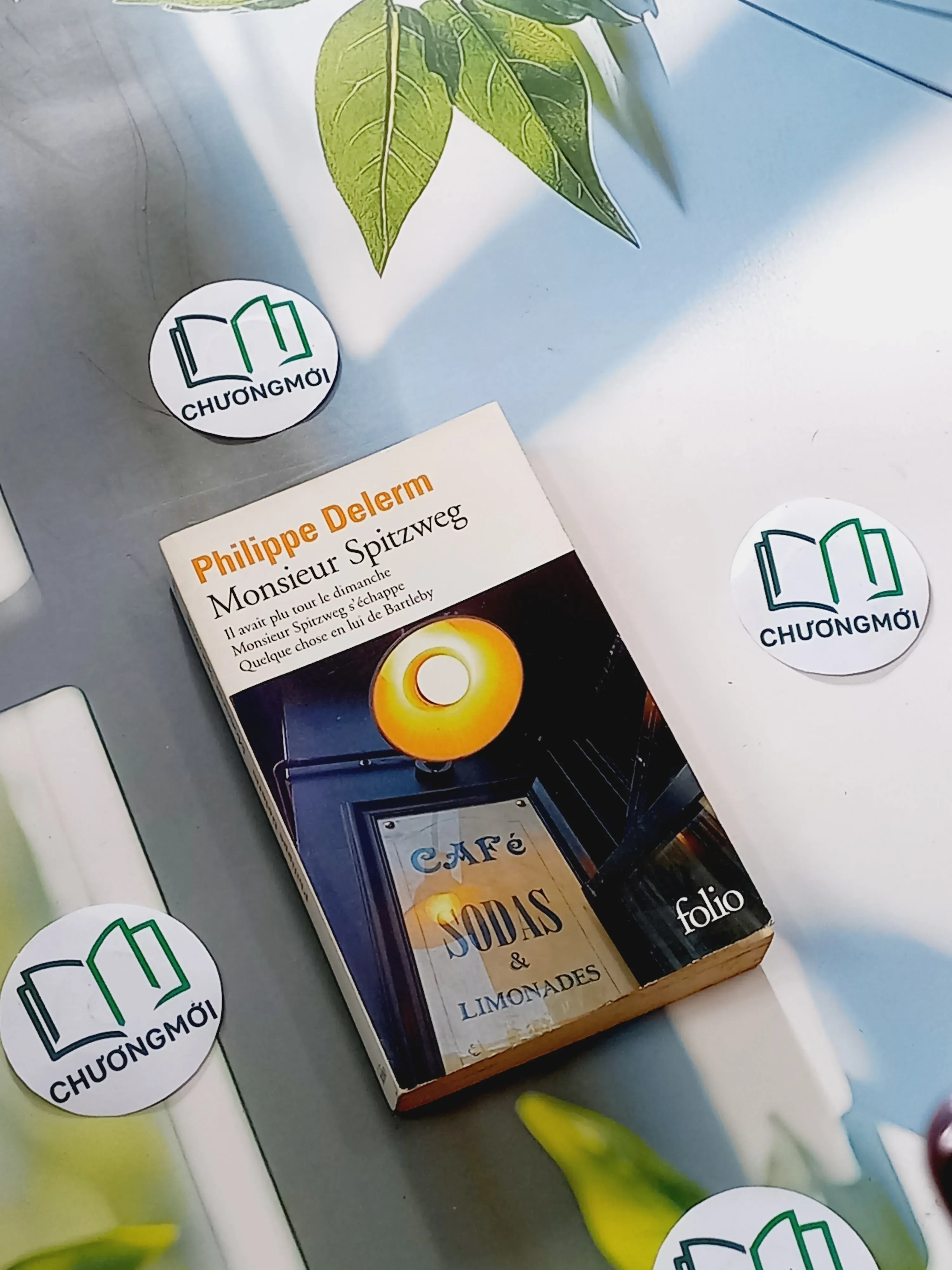 Monsieur Spitzweg - Philippe Delerm