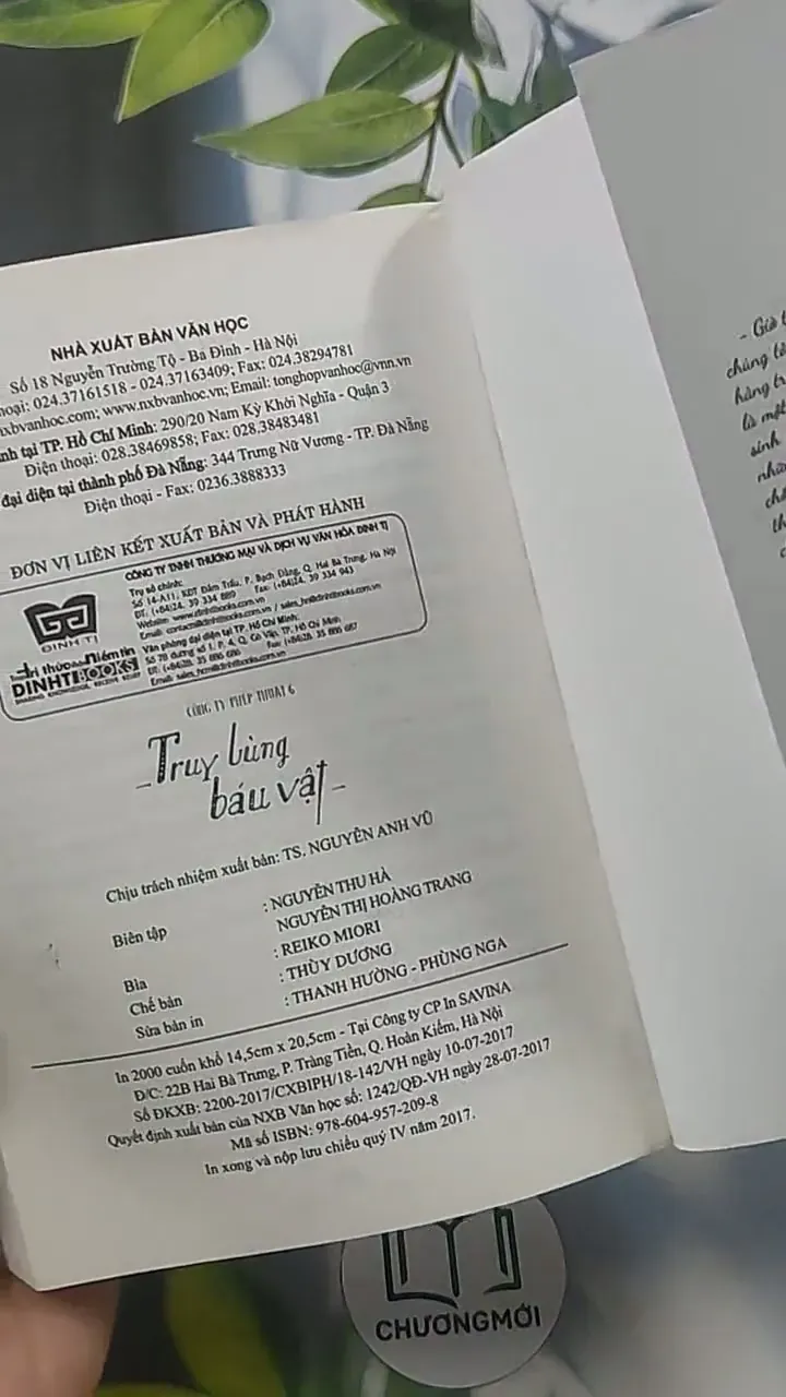 Công ty phép thuật tập 6: Truy lùng báu vật - Sanaz Sunvsen 694923