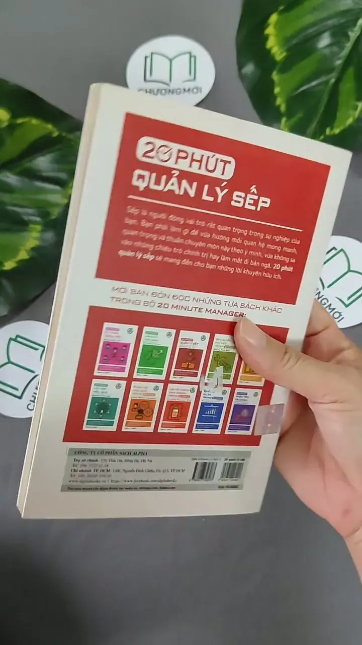 20 Phút Quản Lý Sếp - Harvard Business Review Press 604651