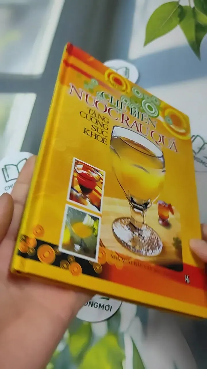 Chế Biến Nước Rau Quả Tăng Cường Sức Khỏe - Ánh Ngọc 727305