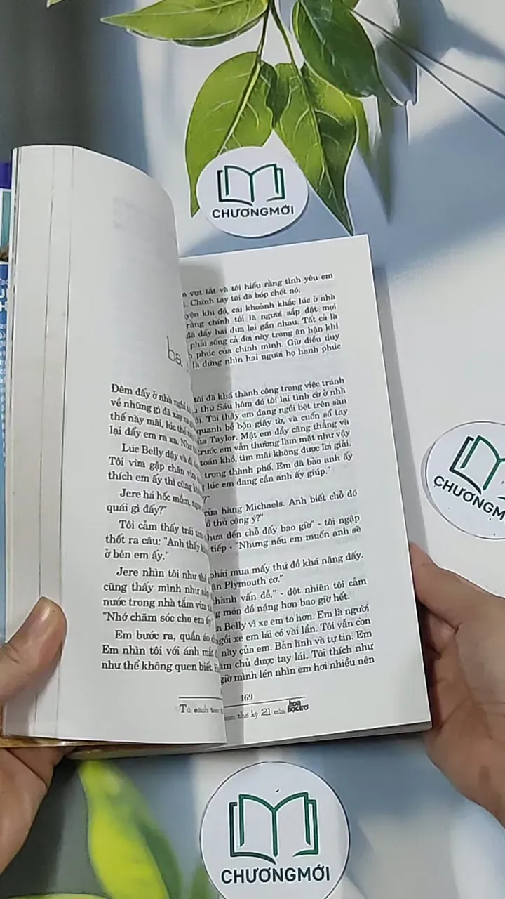 Mùa hè thiên đường - Jenny Han 688708