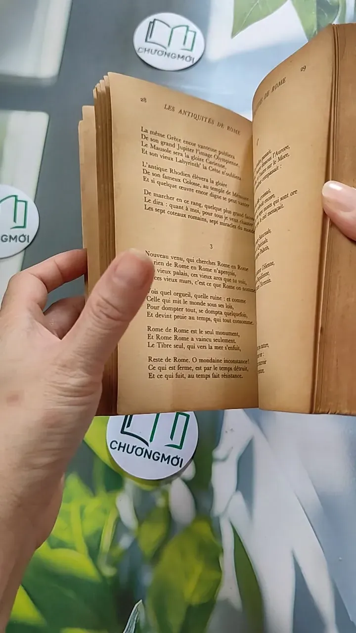 [MIỄN PHÍ BỌC SÁCH] [XƯA] Poésies (1967) - Joachim du Bellay 754466