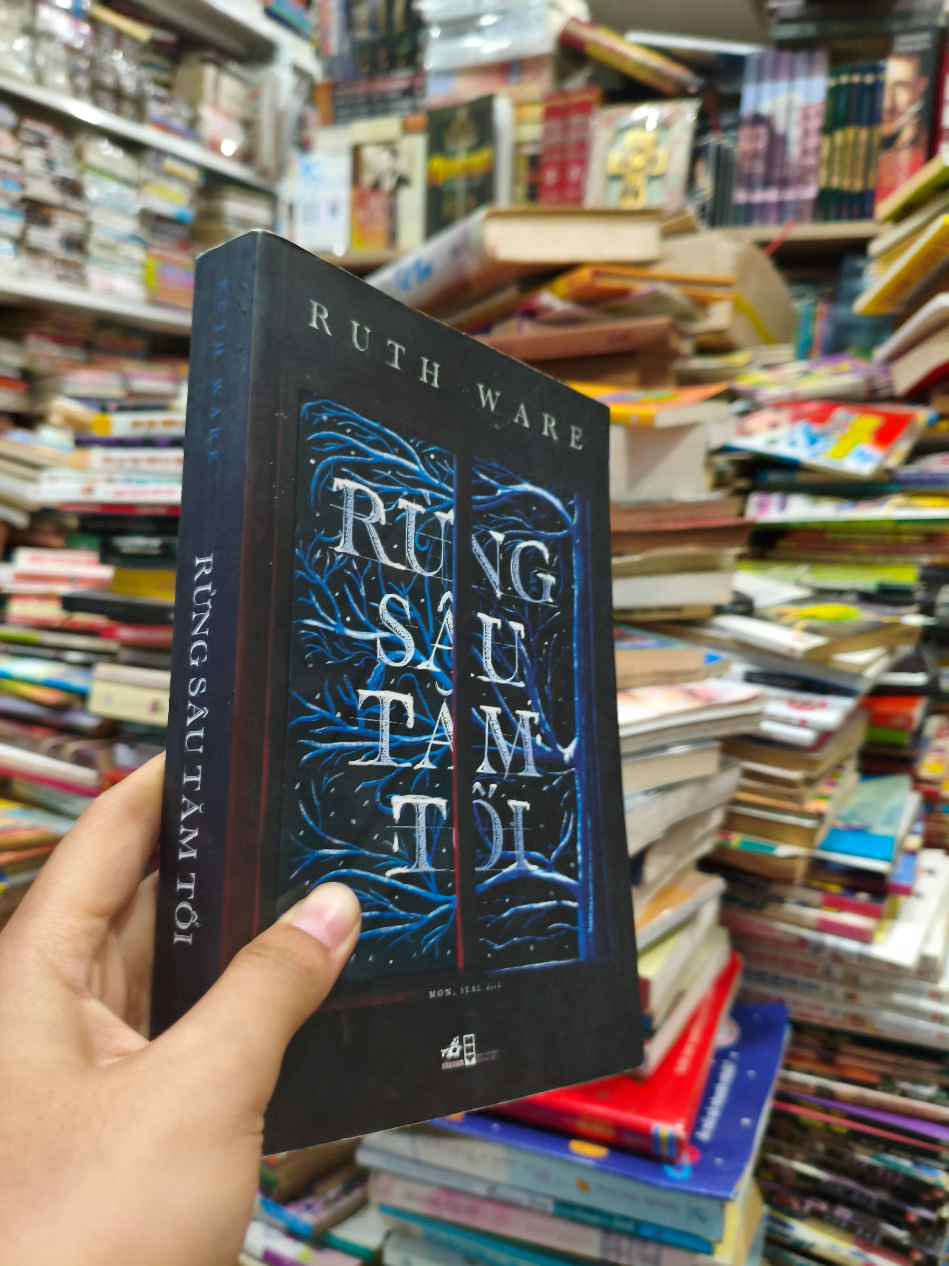 Rừng sau tâm tối 🌱 by  - Sách Book Cover - Ngọc Hiển Books