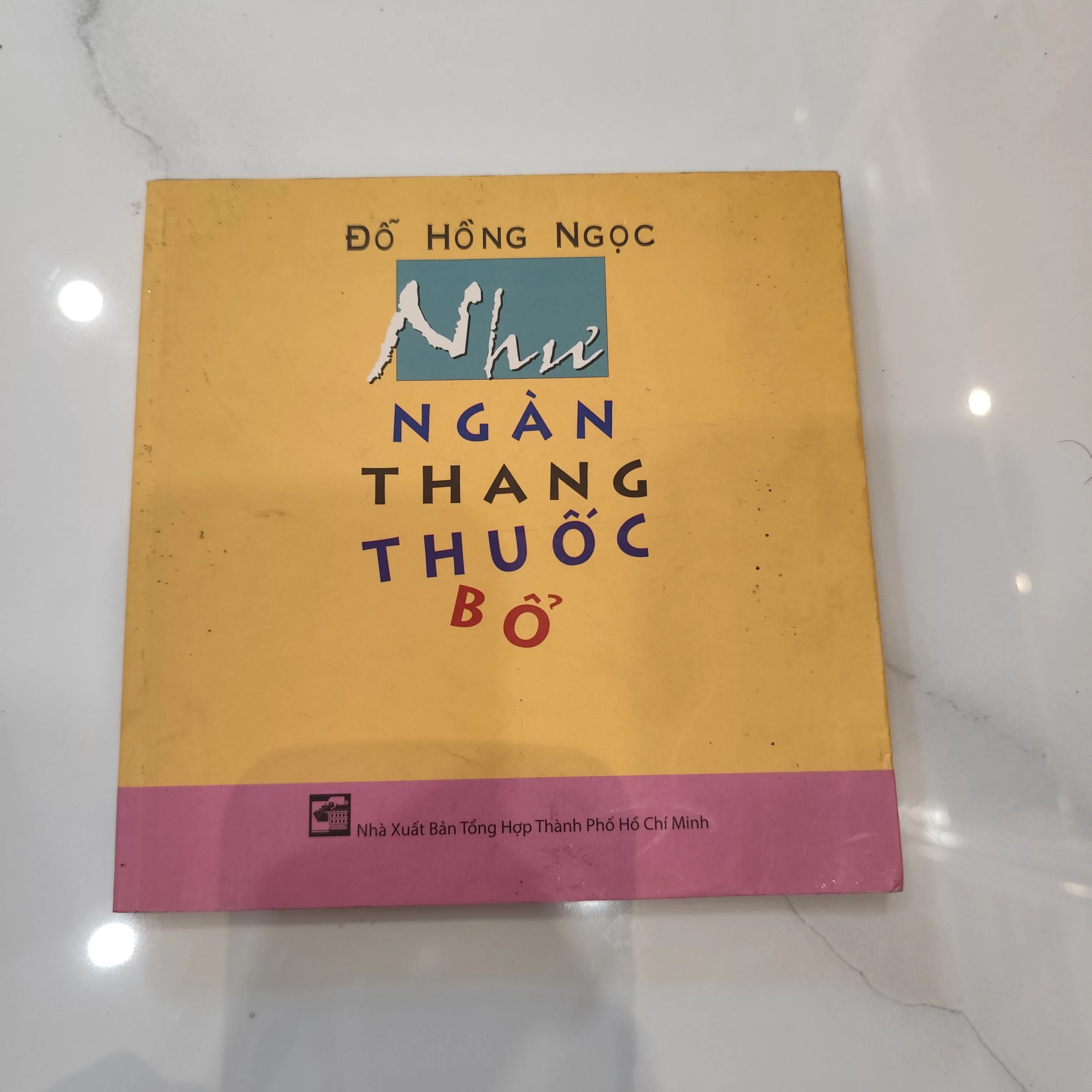 Như ngàn thang thuốc bổ by  - Sách Book Cover - Ngọc Hiển Books