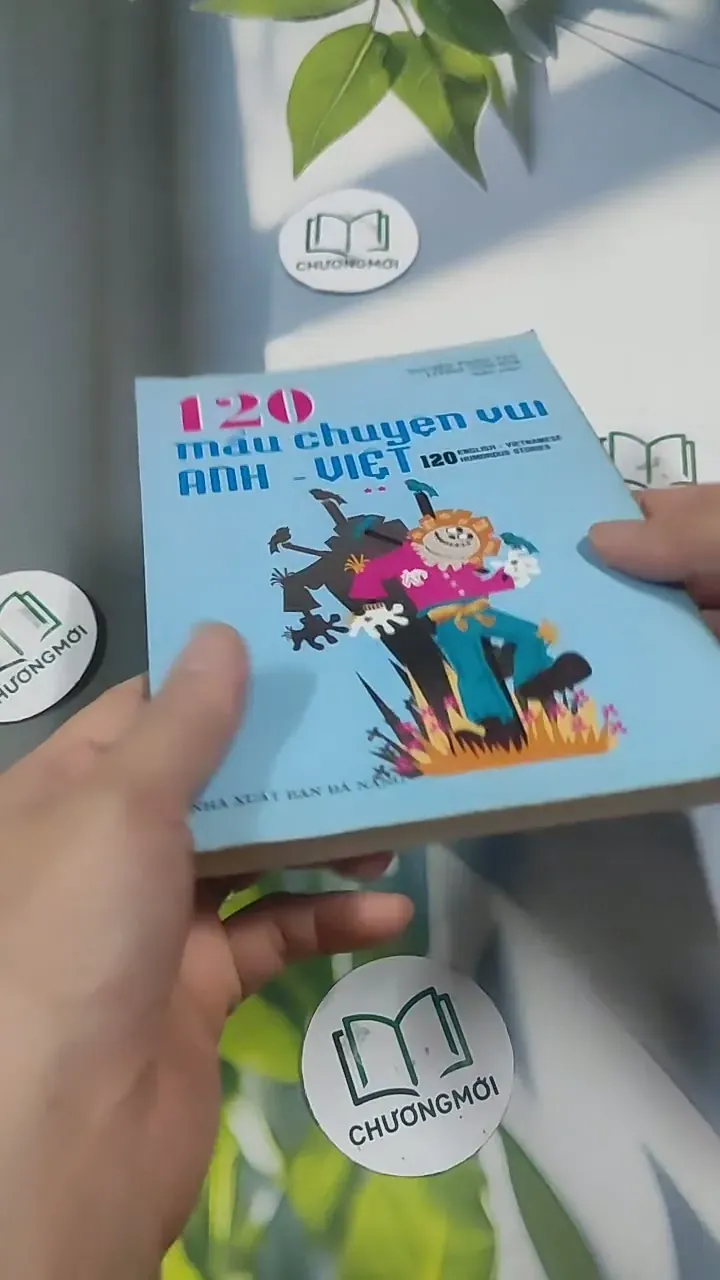 120 Mẫu Chuyện Vui Anh - Việt - Nguyễn Thiện Văn & Lương Vĩnh Kim 715632