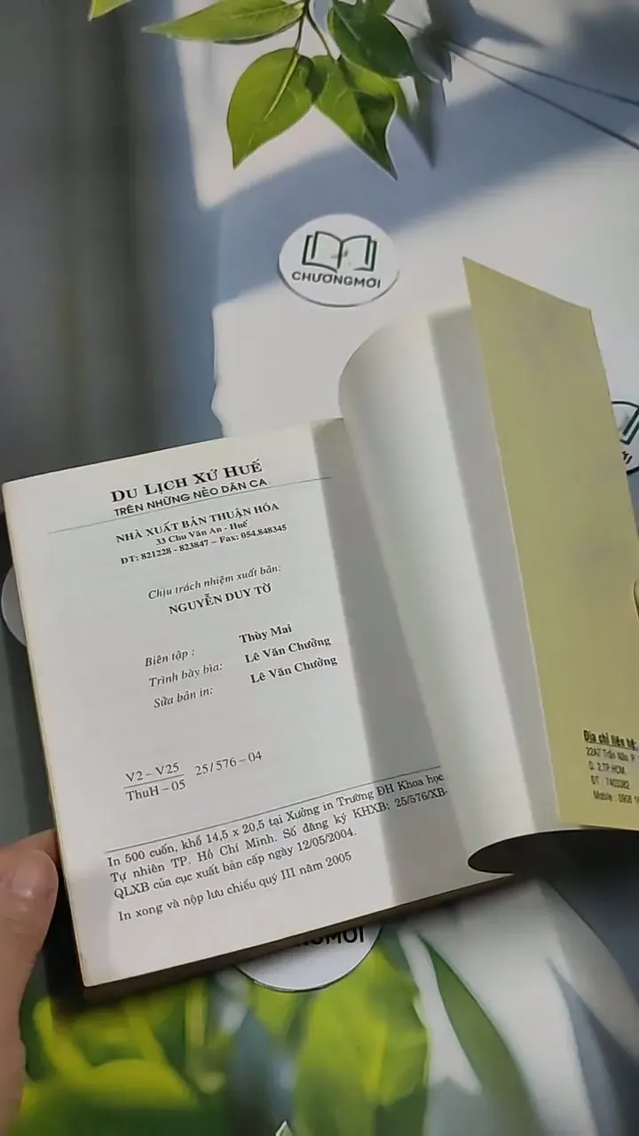 Du Lịch Xứ Huế Trên Những Nẻo Dân Ca - Lê Văn Chương 707263